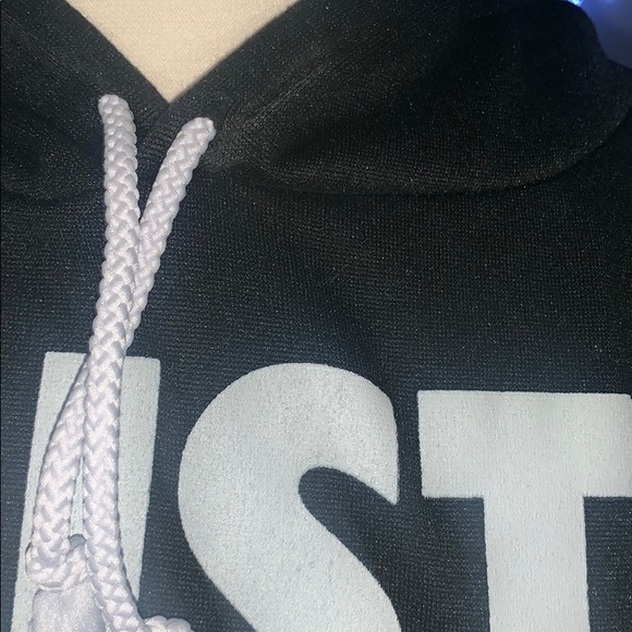 Just Do It Later Cropped Sweatshirt A032 - Picture 3 of 3